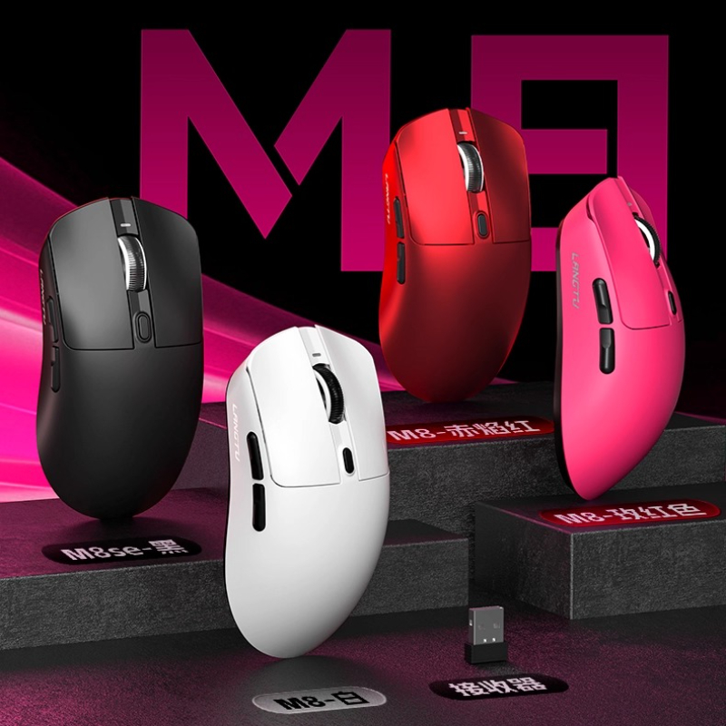 Mysz bezprzewodowa Langtu M8,  – Gaming Hand Accessories recenzja i cena