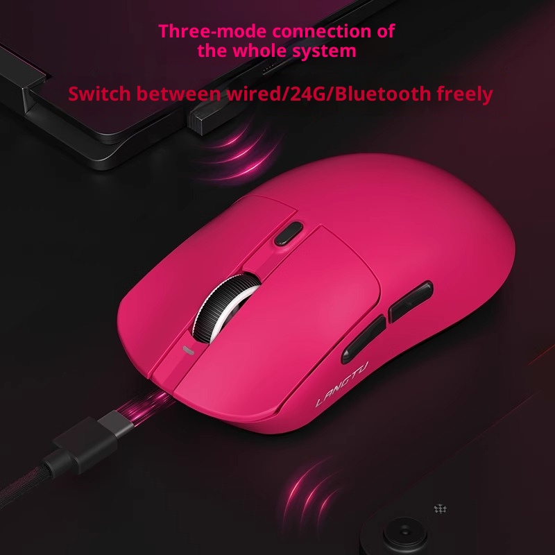 Mysz bezprzewodowa Langtu M8,  – Gaming Hand Accessories recenzja i cena