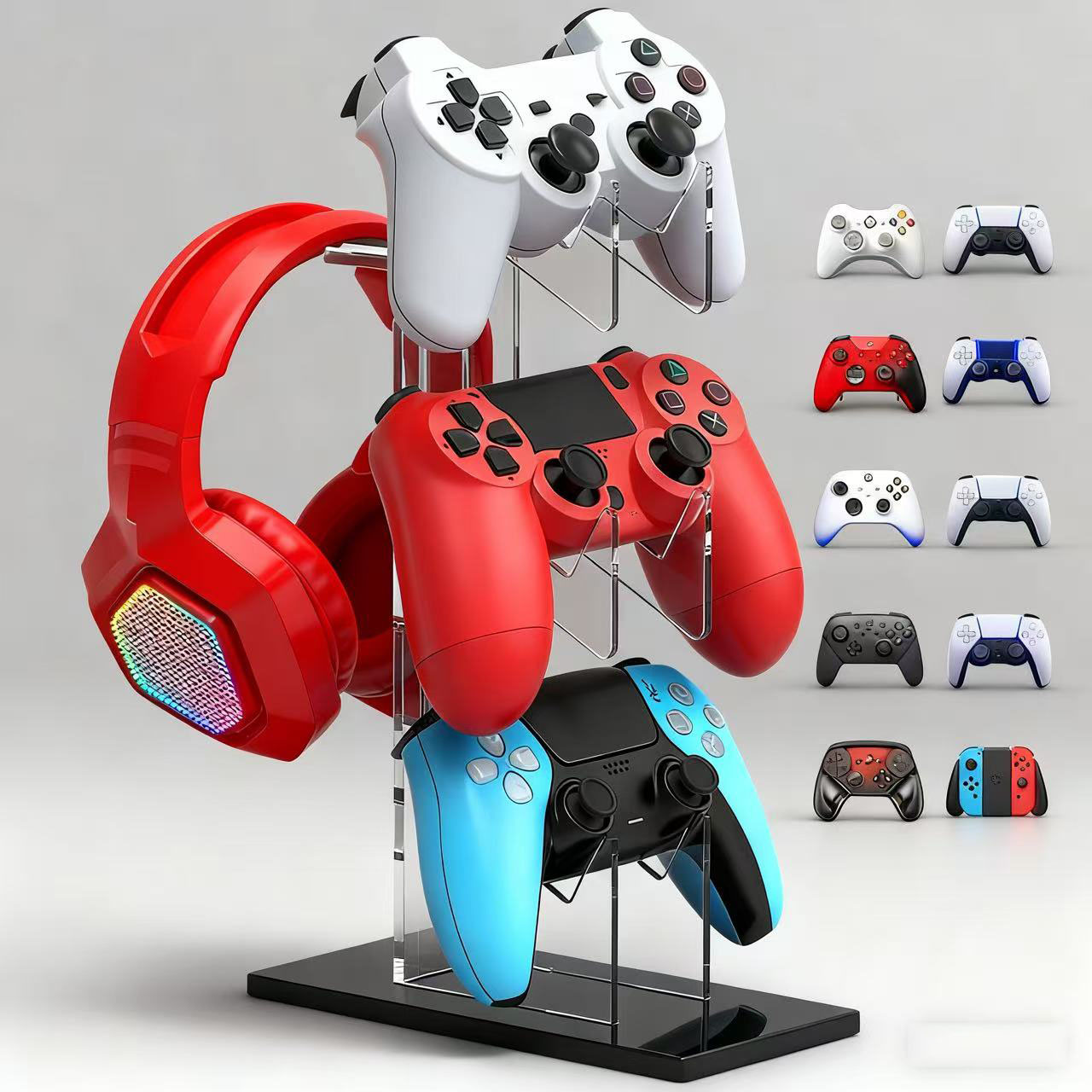 Uniwersalny stojak na kontrole – Gaming Accessories Vr recenzja i cena