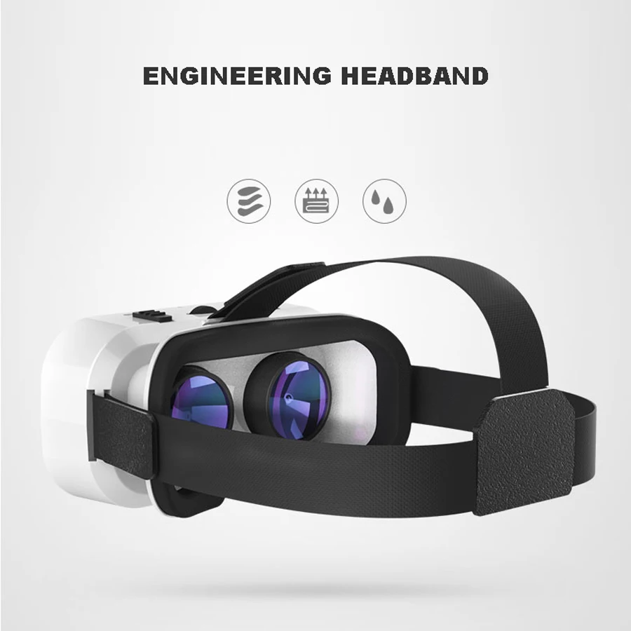 Okulary VR Shinecon Viar Zesta – Virtual Gaming Accessories recenzja i cena