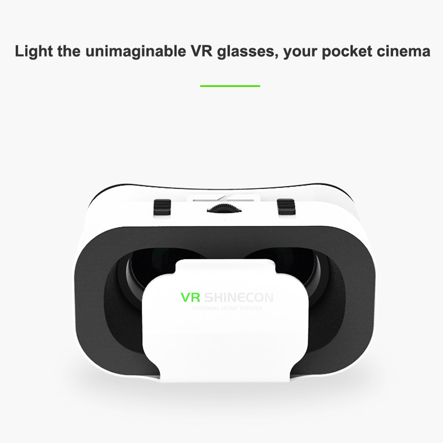 Okulary VR Shinecon Viar Zesta – Virtual Gaming Accessories recenzja i cena