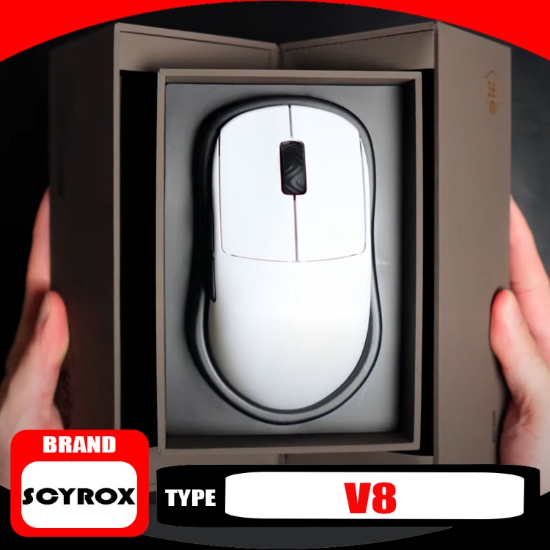 Scyrox V8 Lekka Bezprzewodowa  – Gaming Hand Accessories recenzja i cena