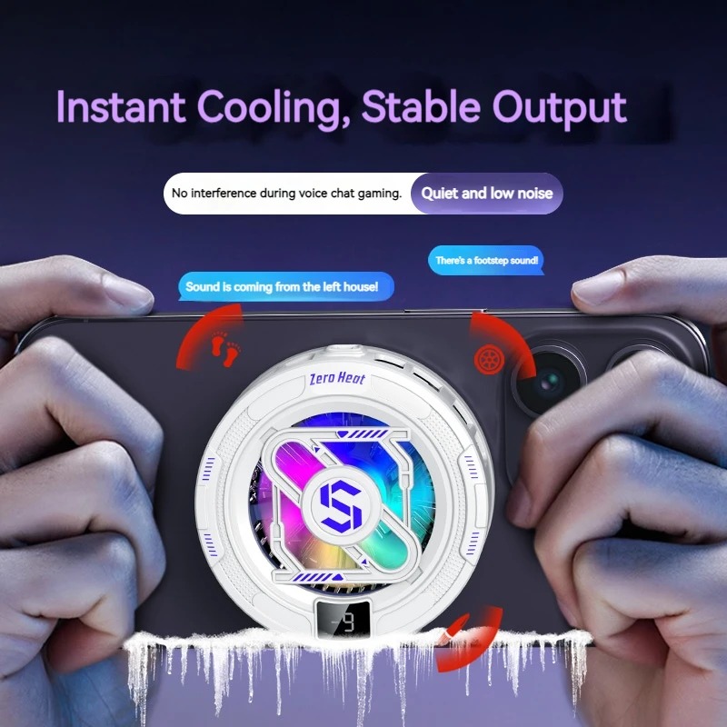 K52 AI Mobilny Chłodnica Magne – Gaming Accessories Rgb recenzja i cena