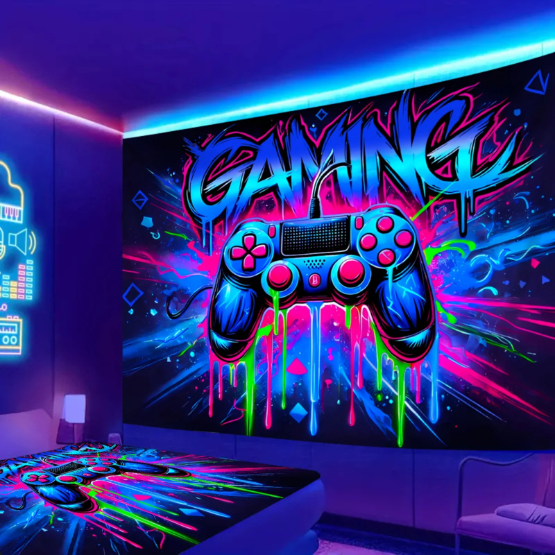 VIKAMA Neonowa Gobelinowa Tapi – Gaming Hand Accessories recenzja i cena