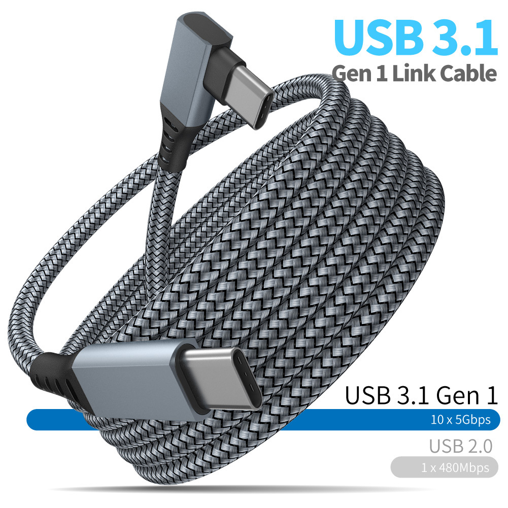 Kabel USB A do USB-C 5M do Met – Virtual Gaming Accessories recenzja i cena