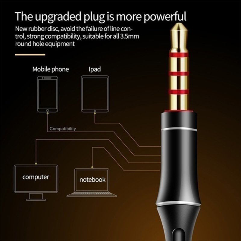 Słuchawki przewodowe 3.5mm z m – Xiaomi Gaming Accessories recenzja i cena