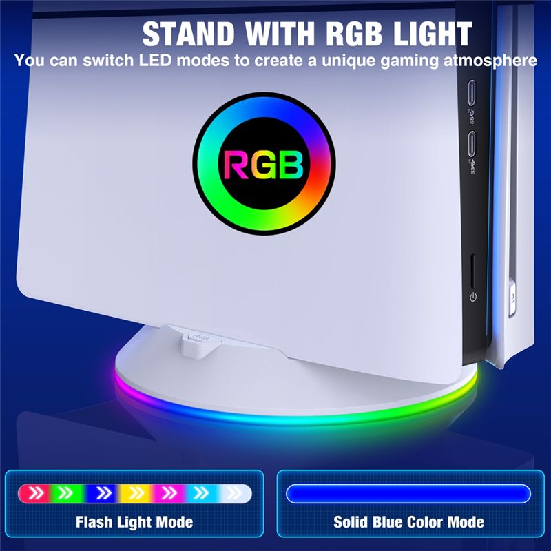 AED7-Pionowa Podstawka z Oświe – Gaming Accessories Rgb recenzja i cena