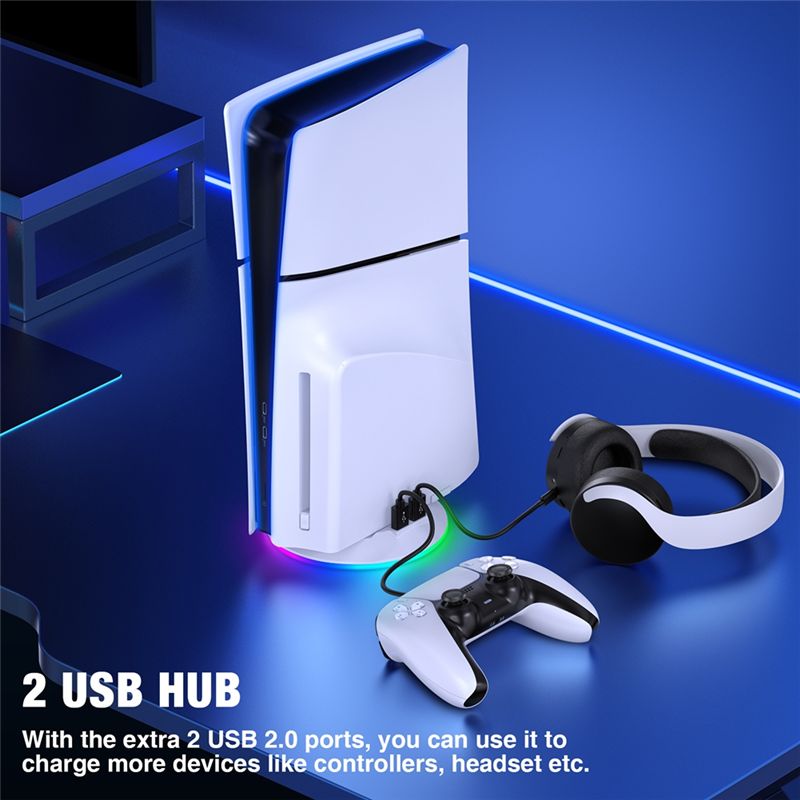 AED7-Pionowa Podstawka z Oświe – Gaming Accessories Rgb recenzja i cena