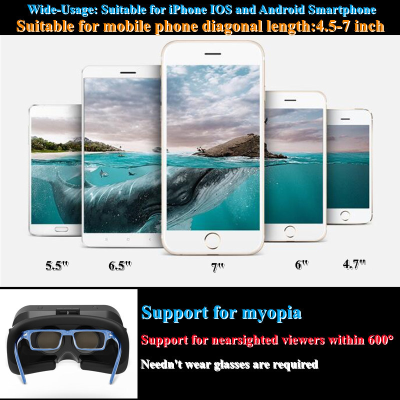 Okulary VR Shinecon Viar 3D, u – Virtual Gaming Accessories recenzja i cena