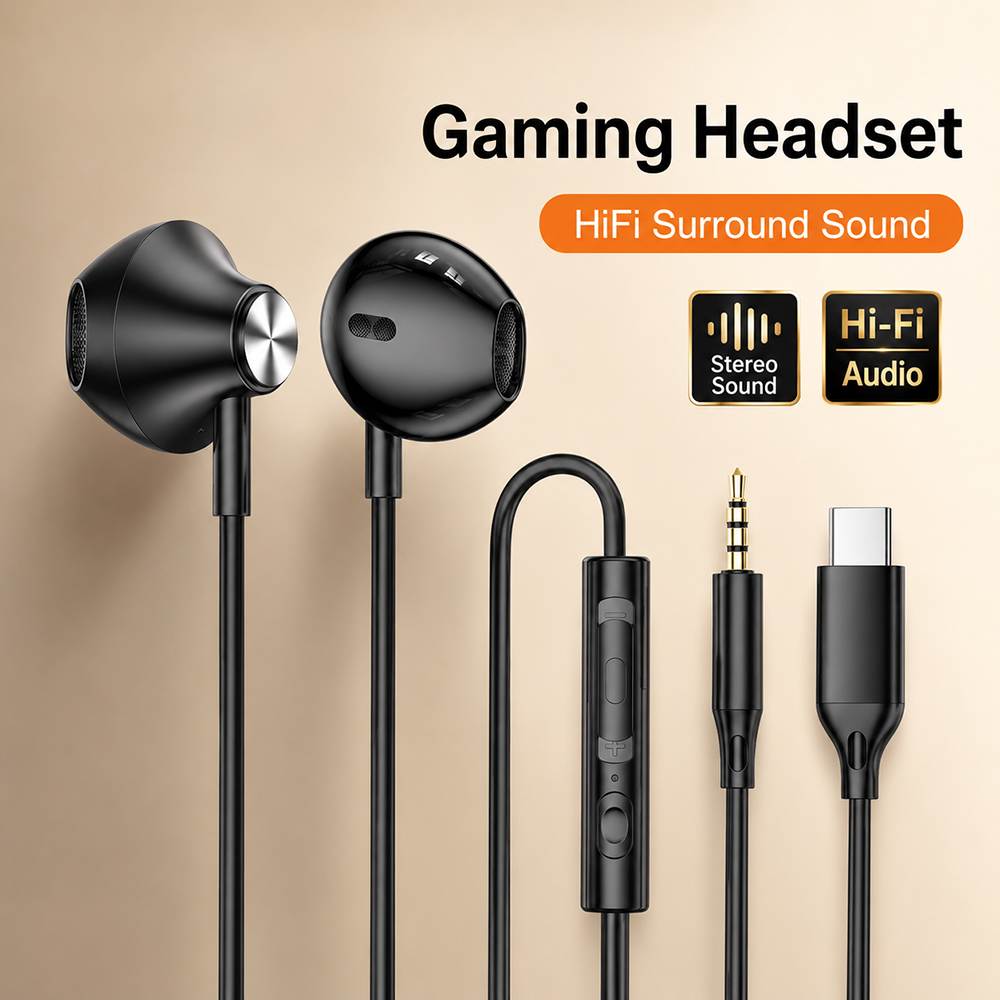 Słuchawki HiFi Surround z mocn – Xiaomi Gaming Accessories recenzja i cena