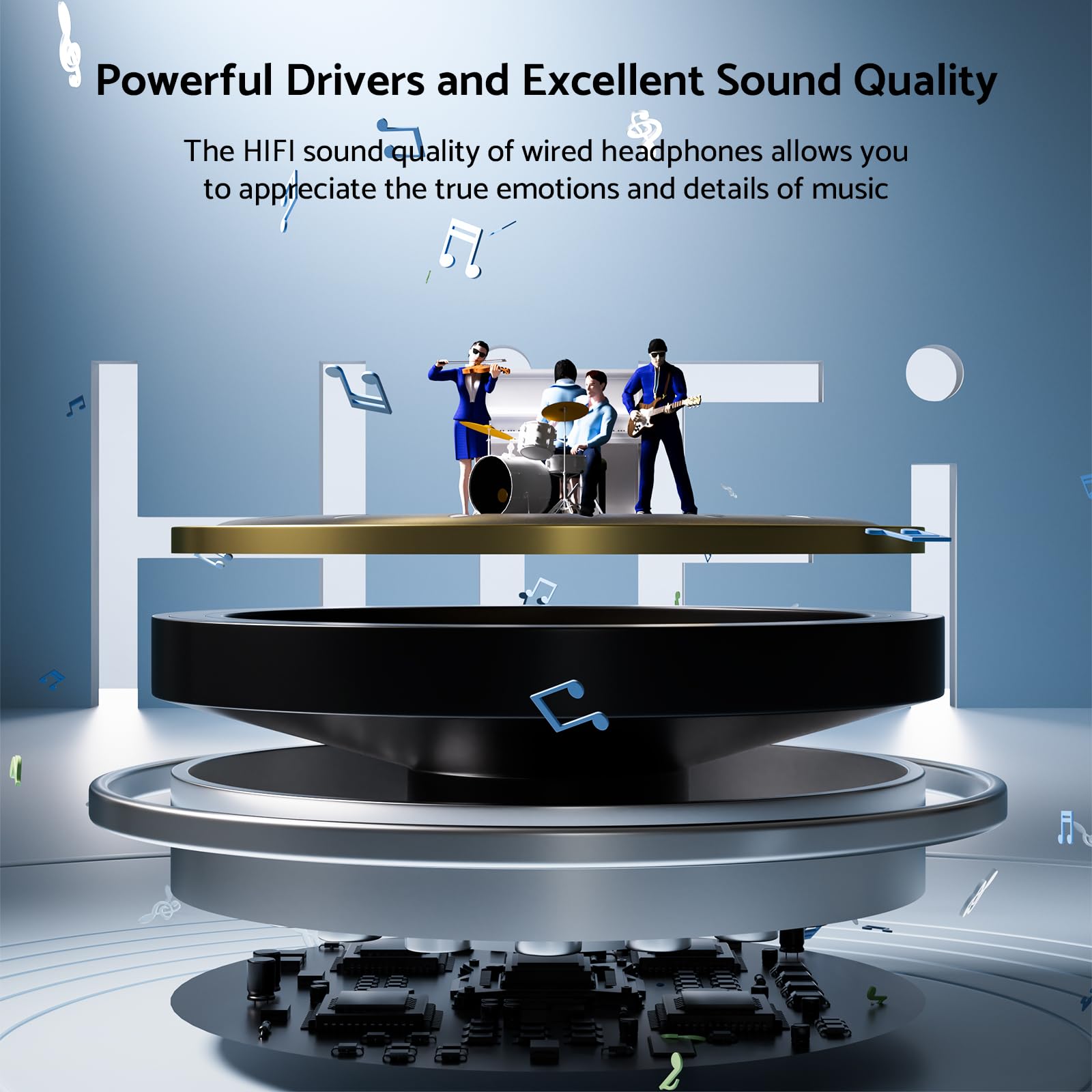 Słuchawki HiFi Surround z mocn – Xiaomi Gaming Accessories recenzja i cena