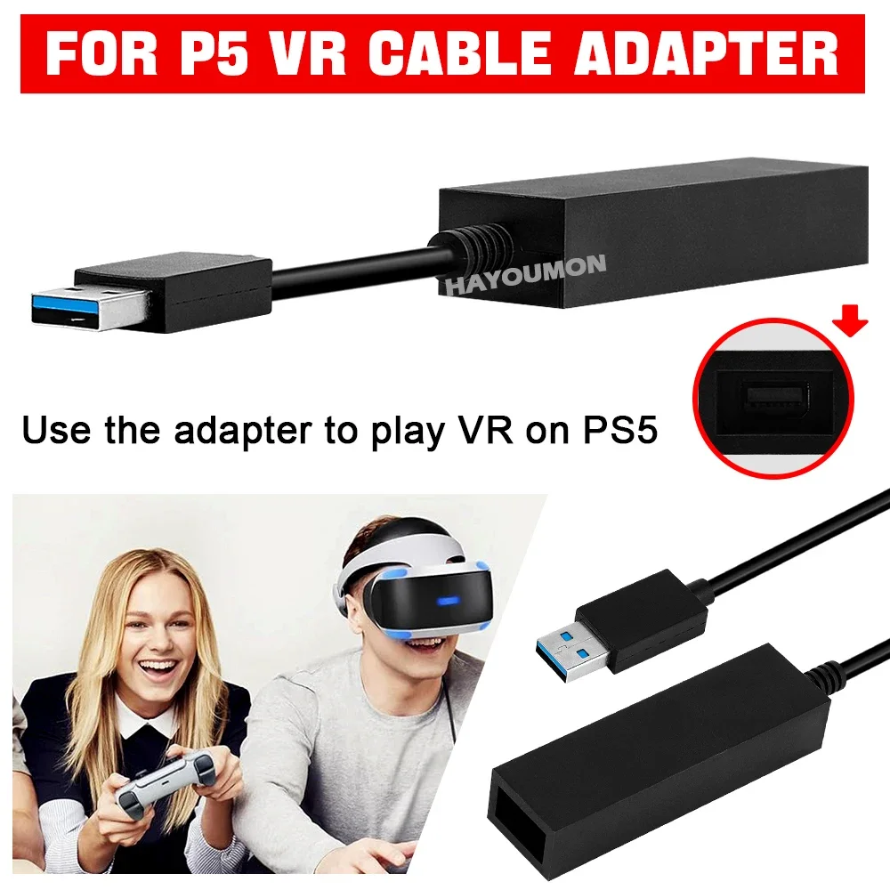Adapter kabla PS5 VR do konsol – Gaming Accessories Vr recenzja i cena