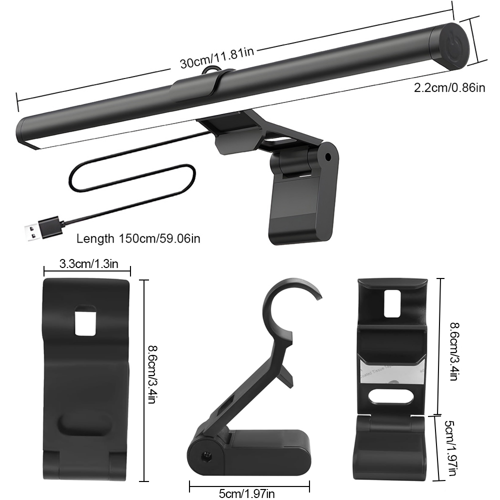 Lampa na monitor komputera sta – Gaming Accessories Wall Mount recenzja i cena