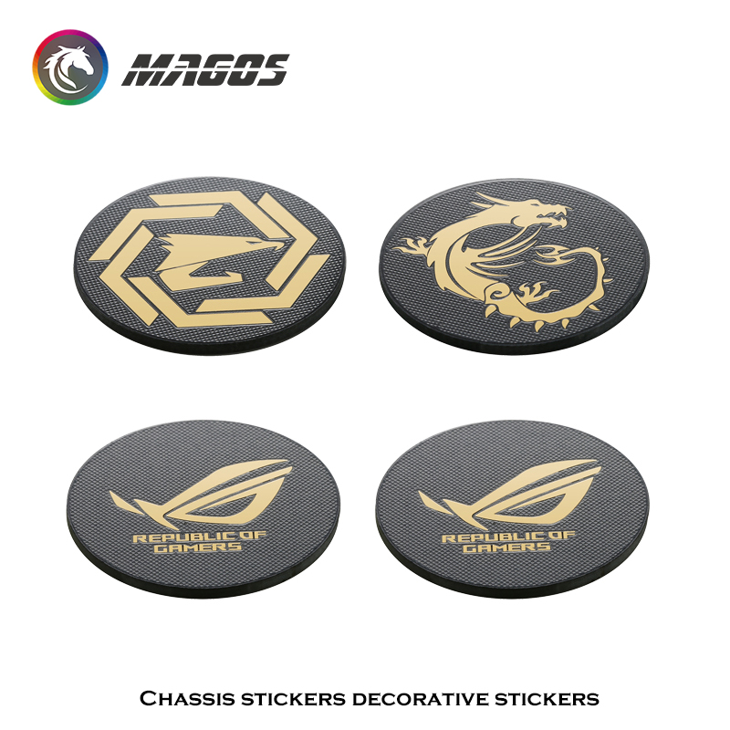 Metalowa naklejka na wentylato – Gaming Accessories Rgb recenzja i cena