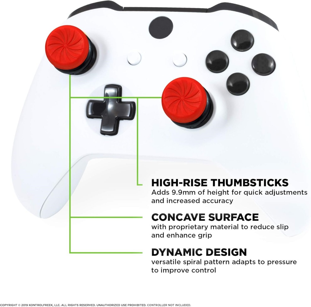 Zwiększ wysokość Freek FPS dla – Gaming Accessories Xbox recenzja i cena