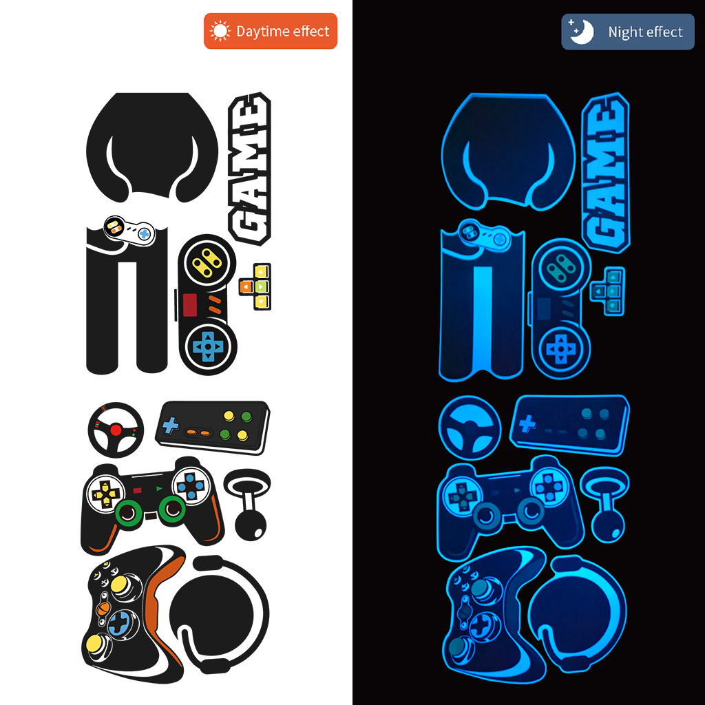 Naklejki Ścienne z Motywem Kon – Gaming Accessories Wallpaper recenzja i cena