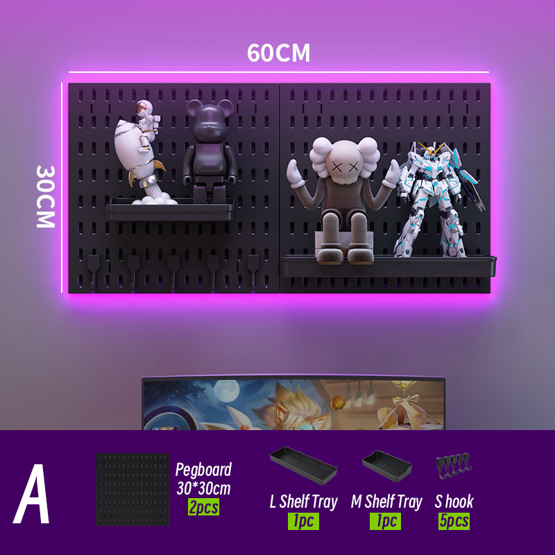 Zestaw organizerów ściennych d – Gaming Accessories Wall Mount recenzja i cena
