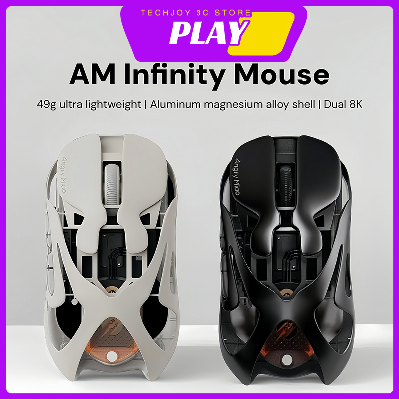 Mysz gamingowa Angry Miao AM I – Gaming Hand Accessories recenzja i cena