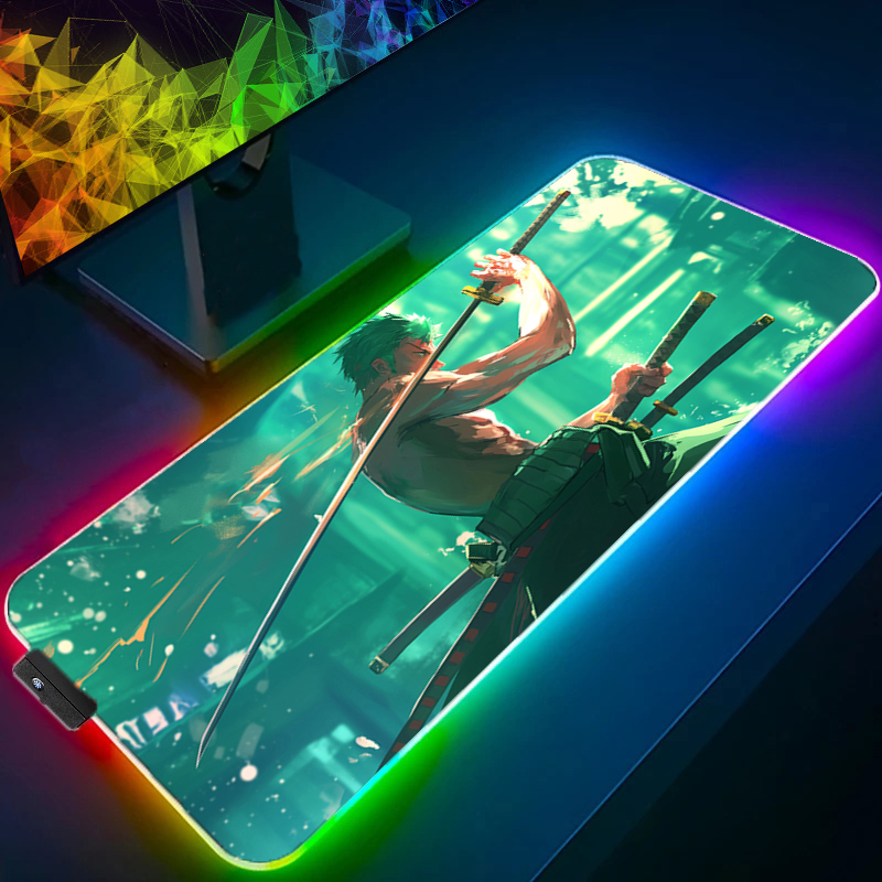 Podkładka pod mysz ONE PIECE Z – Gaming Accessories Rgb recenzja i cena