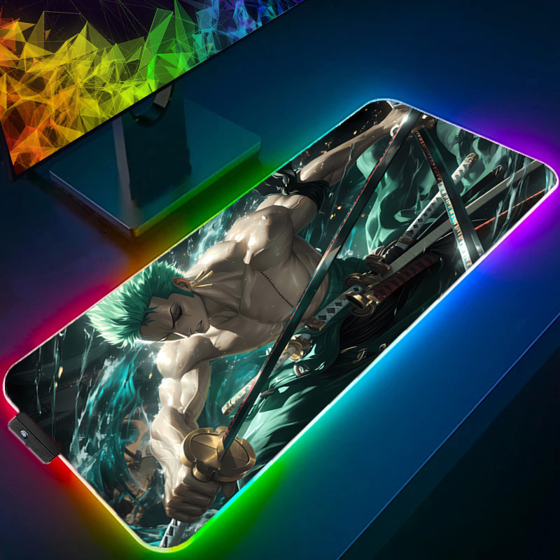 Podkładka pod mysz ONE PIECE Z – Gaming Accessories Rgb recenzja i cena