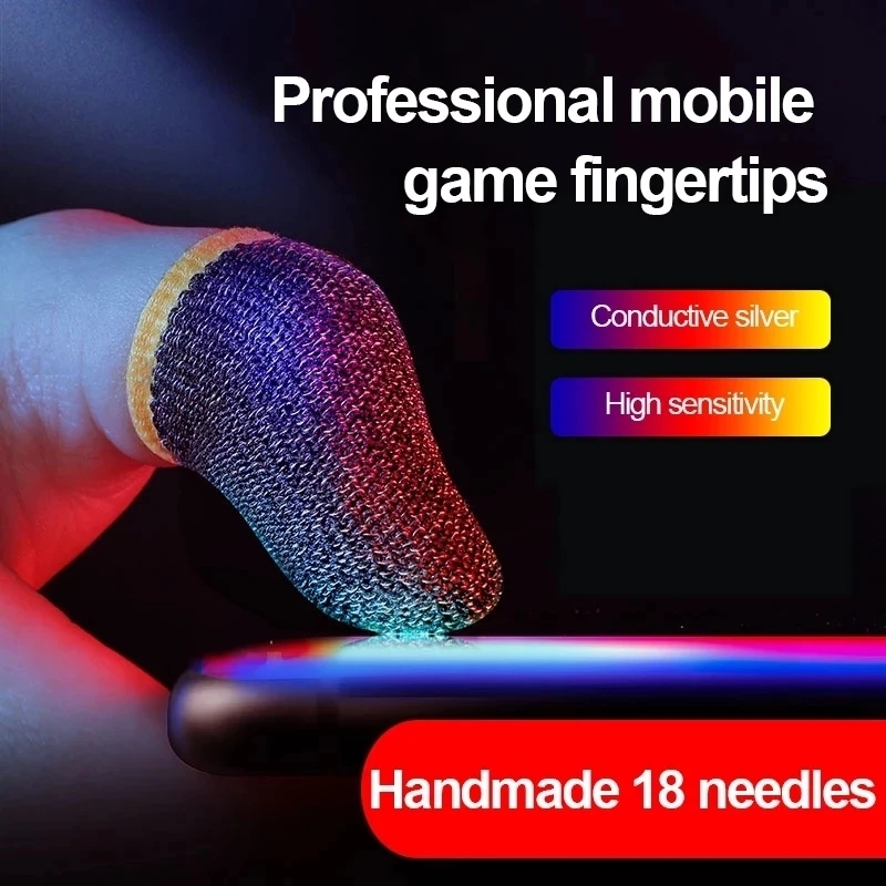 Gaming Finger Sleeve Oddychają – Gaming Accessories For Mobile recenzja i cena