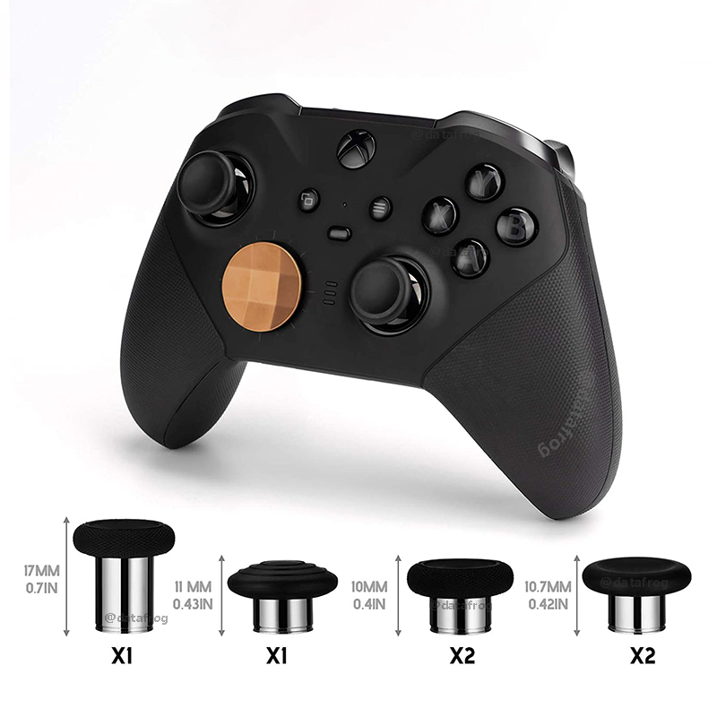 DATA FROG Metalowe D-Pady, Prz – Gaming Accessories Xbox recenzja i cena