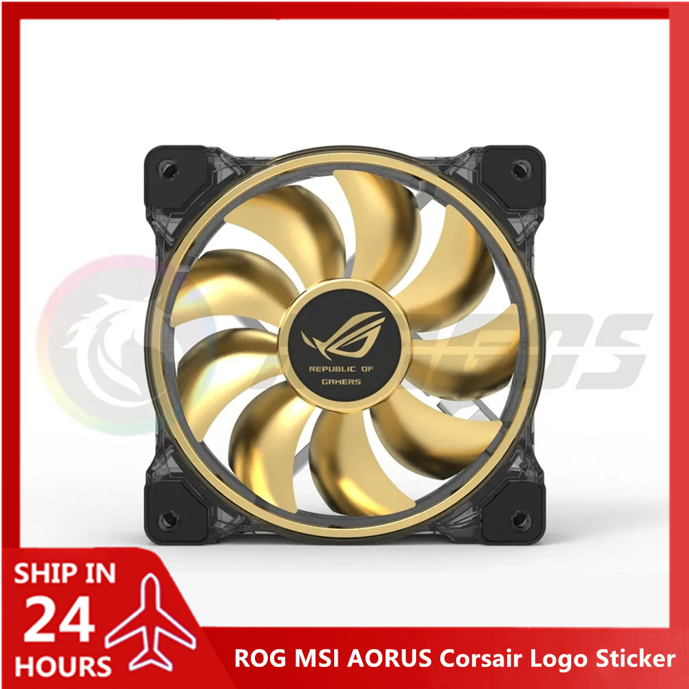 PC Gamer Cabinet Fan Logo Nakl – Gaming Accessories Rgb recenzja i cena