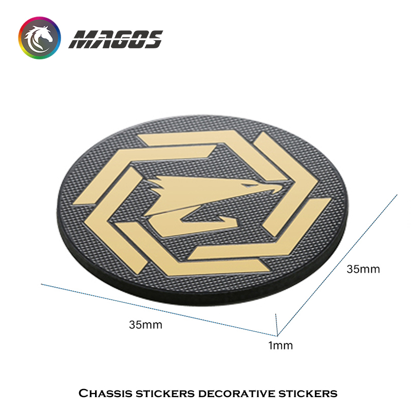 PC Gamer Cabinet Fan Logo Nakl – Gaming Accessories Rgb recenzja i cena