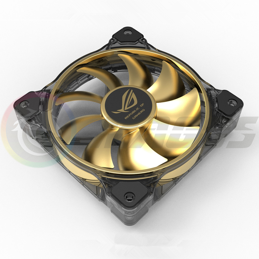 PC Gamer Cabinet Fan Logo Nakl – Gaming Accessories Rgb recenzja i cena