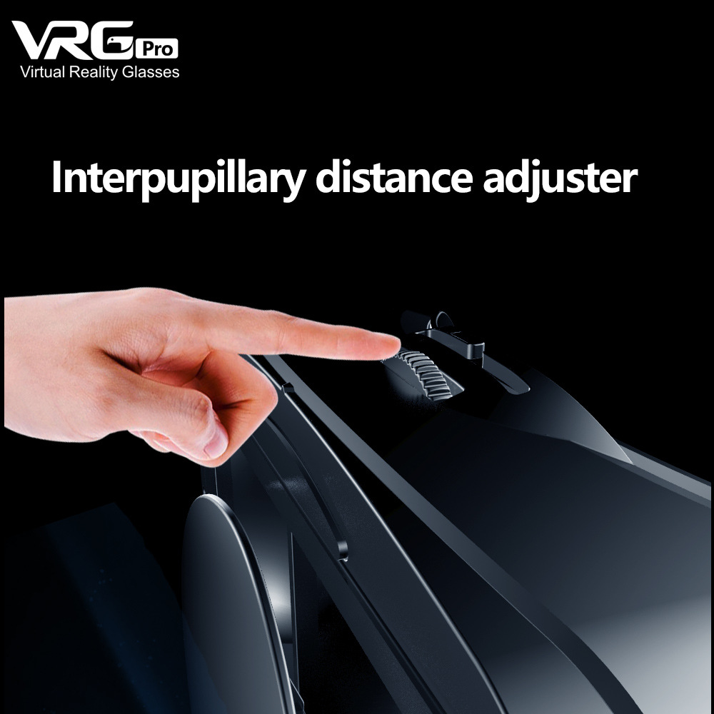 VRG Pro Okulary Wirtualnej Rze – Gaming Accessories For Mobile recenzja i cena