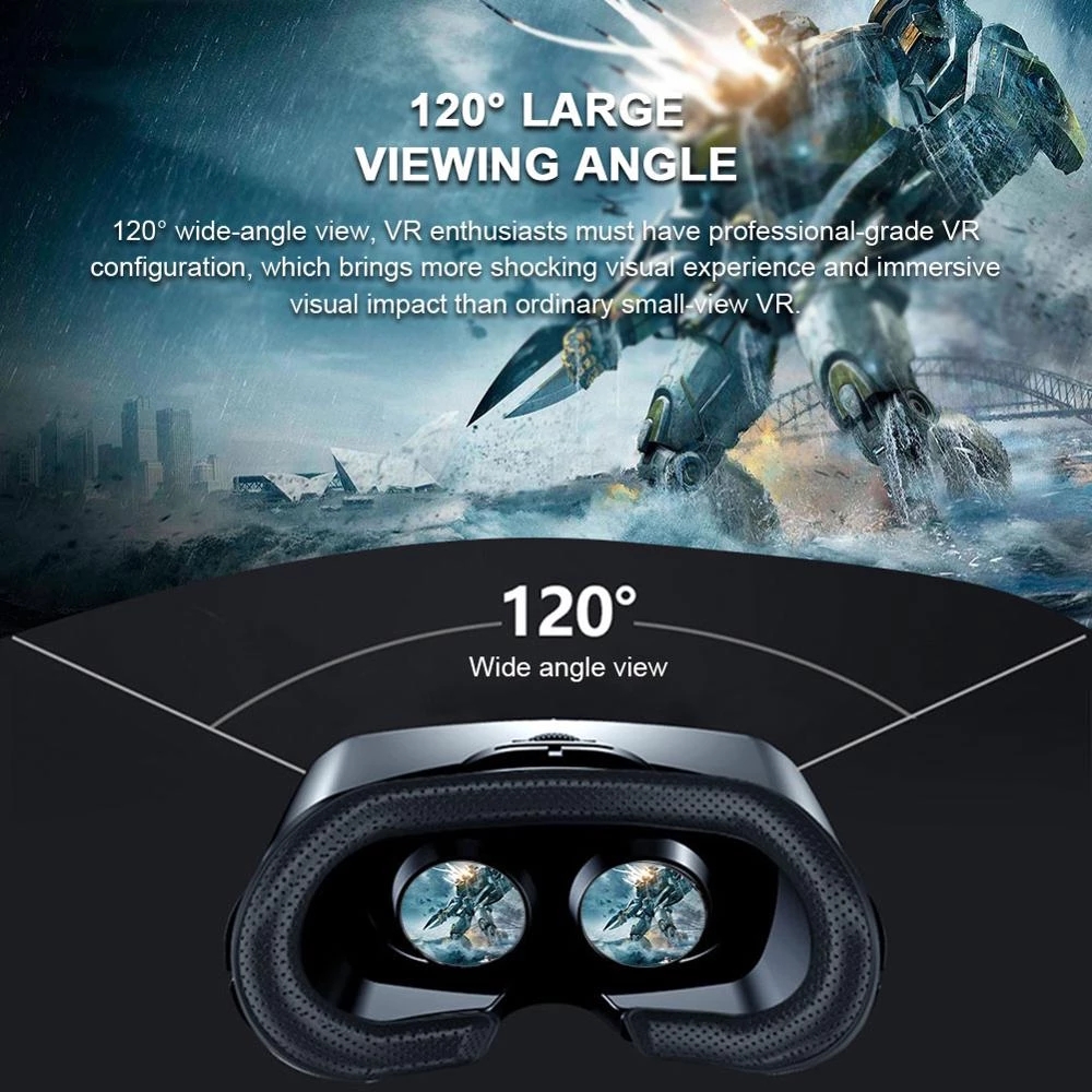 VRG Pro Okulary Wirtualnej Rze – Gaming Accessories For Mobile recenzja i cena