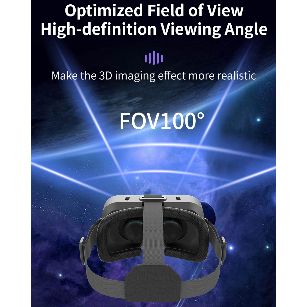Okulary VR 3D Viar Telefon Zes – Virtual Gaming Accessories recenzja i cena