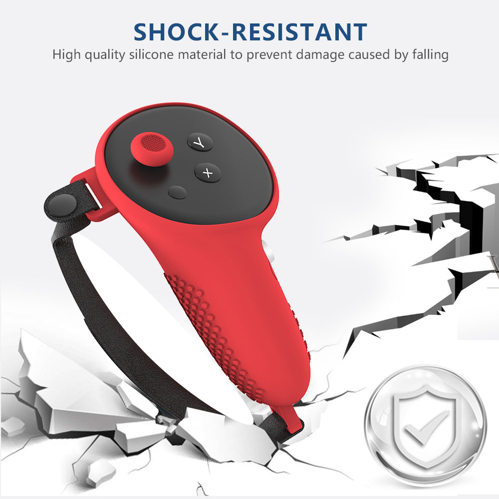 Akcesoria VR Gumowa osłona och – Gaming Accessories Vr recenzja i cena