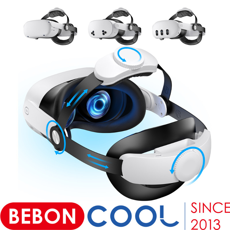 Regulowany pasek na głowę BEBO – Gaming Accessories Vr recenzja i cena