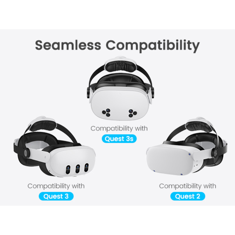 Regulowany pasek na głowę BEBO – Gaming Accessories Vr recenzja i cena