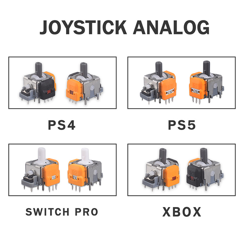 Zamienny joystick Halla z czuj – Gaming Accessories Xbox recenzja i cena