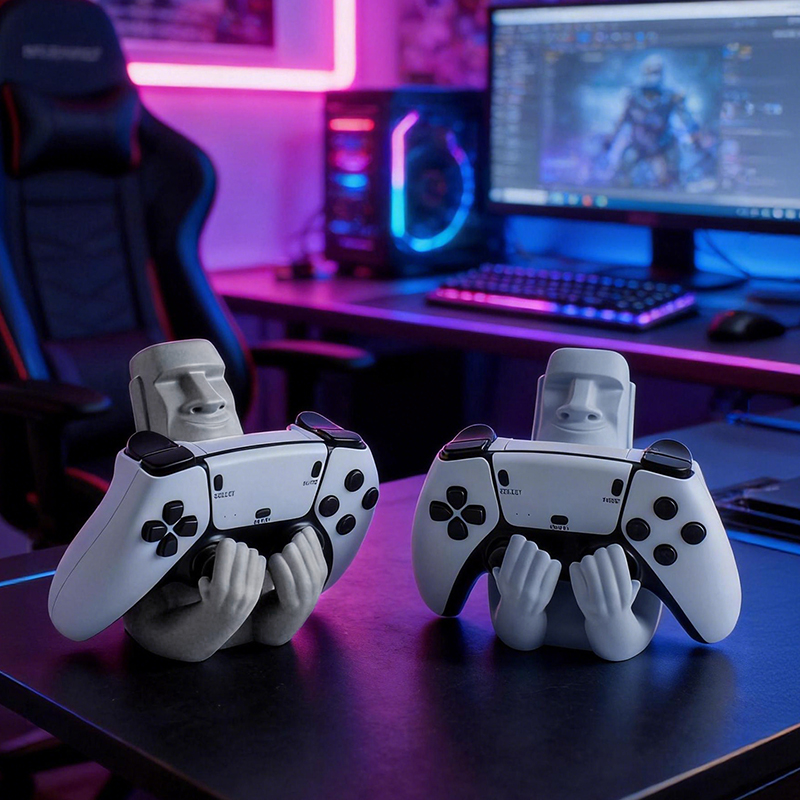 Zabawny uchwyt na gamepad z ży – Gaming Accessories Rgb recenzja i cena