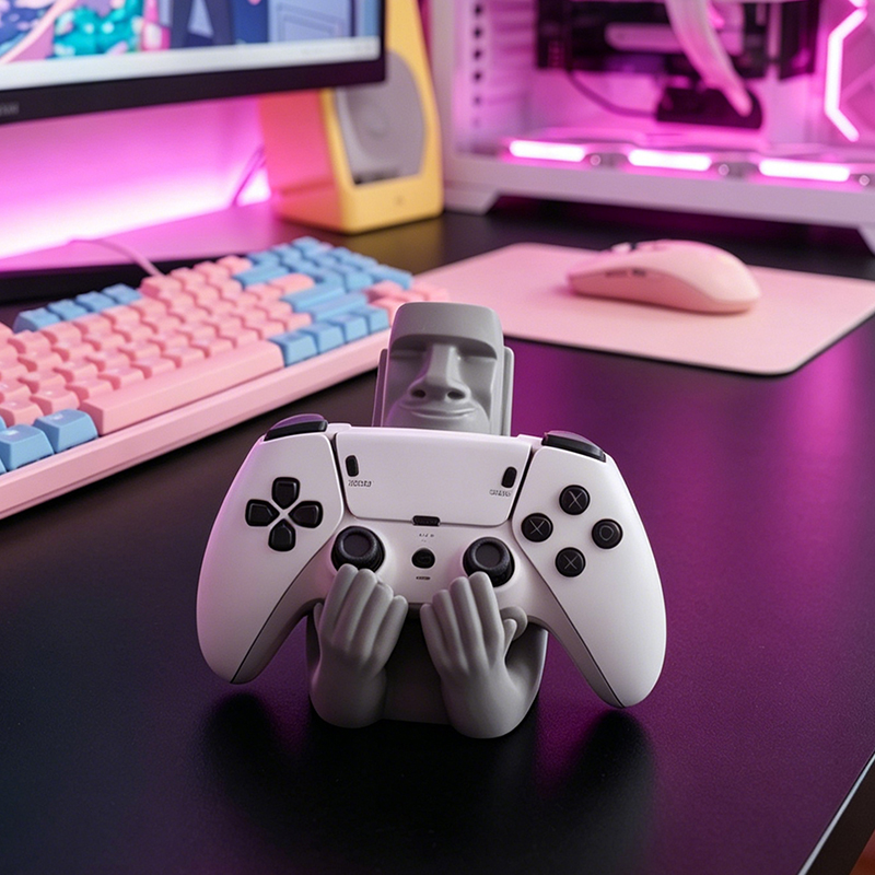 Zabawny uchwyt na gamepad z ży – Gaming Accessories Rgb recenzja i cena