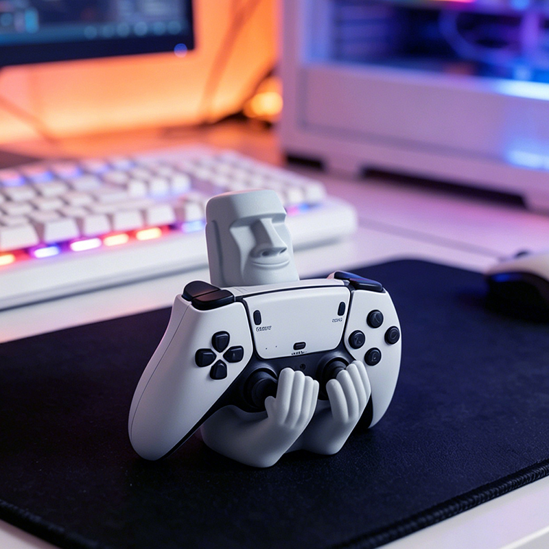 Zabawny uchwyt na gamepad z ży – Gaming Accessories Rgb recenzja i cena
