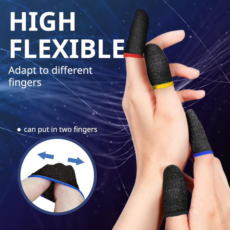 20/40 szt. Nakładki na palce d – Gaming Accessories For Mobile recenzja i cena